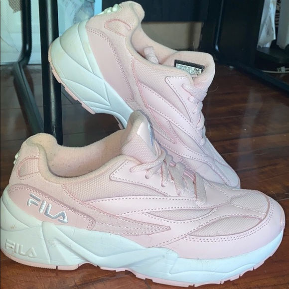 Fila Shoes | Pink Fila Sneakers | Poshmark